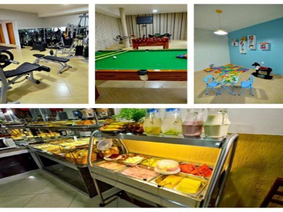 אפארסידה Hotel Capital Da Fe מראה חיצוני תמונה