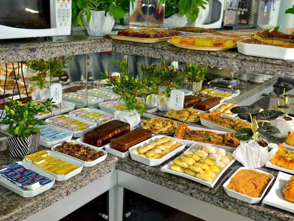 אפארסידה Hotel Capital Da Fe מראה חיצוני תמונה