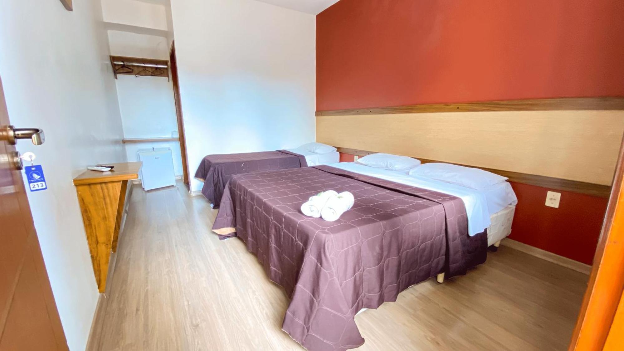 אפארסידה Hotel Capital Da Fe מראה חיצוני תמונה