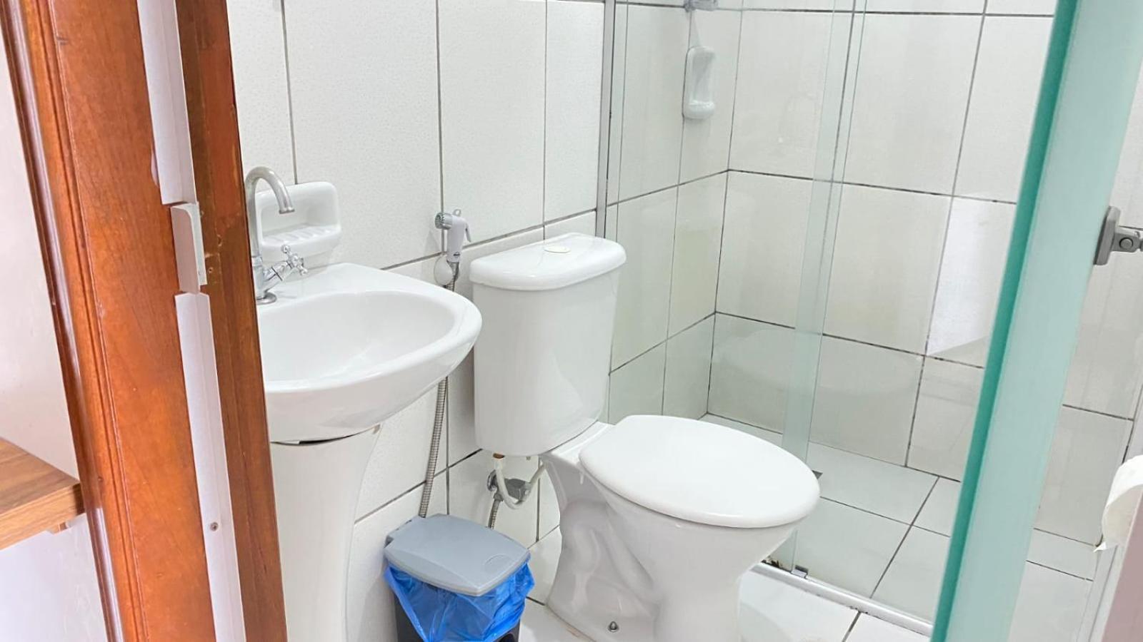 אפארסידה Hotel Capital Da Fe מראה חיצוני תמונה